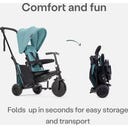 smarTrike STR™3 Plus - türkis