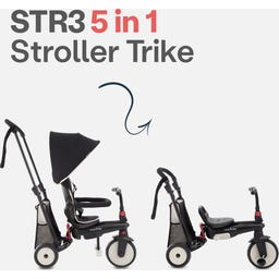 smarTrike STR™3 Plus - schwarz