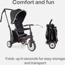 smarTrike STR™3 Plus - schwarz