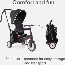 smarTrike STR™3 Plus - schwarz