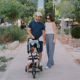 smarTrike STR™3 Plus - türkis