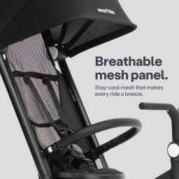 smarTrike Wonder+ Trike - schwarz