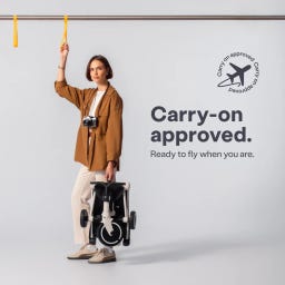 smarTrike Wonder+ Trike - schwarz