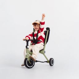 smarTrike Wonder Trike - oliv