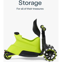 SmarTrike Xtend Scooter Ride-on - Lime