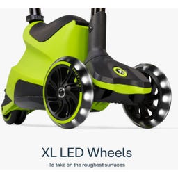 SmarTrike Xtend Scooter Ride-on - Lime