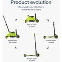 SmarTrike Xtend Scooter Ride-on - Lime