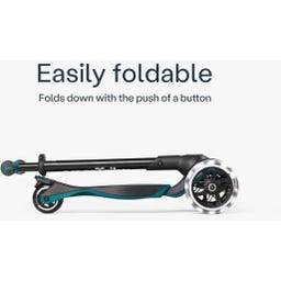 smarTrike Xtend Scooter Ride-on - dunkelgrün