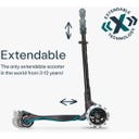 smarTrike Xtend Scooter Ride-on - dunkelgrün