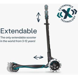 smarTrike Xtend Scooter Ride-on - dunkelgrün