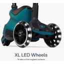 smarTrike Xtend Scooter Ride-on - dunkelgrün