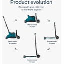 smarTrike Xtend Scooter Ride-on - dunkelgrün