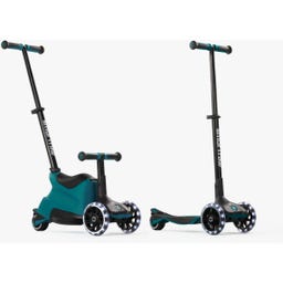 smarTrike Xtend Scooter Ride-on - dunkelgrün