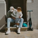 smarTrike Xtend Scooter Ride-on - dunkelgrün