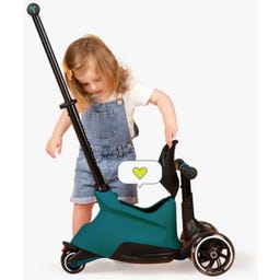 smarTrike Xtend Scooter Ride-on - dunkelgrün