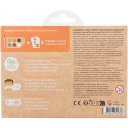 Namaki Wild Life Face Painting Kit - 1 Set