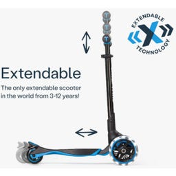 SmarTrike Xtend Scooter Ride-on - Azul