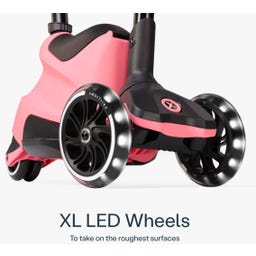 SmarTrike Xtend Scooter Ride-on - Salmón