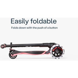 SmarTrike Xtend Scooter Ride-on - Salmón