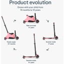 SmarTrike Xtend Scooter Ride-on - Salmón