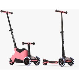 SmarTrike Xtend Scooter Ride-on - Salmón