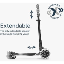 smarTrike Xtend Scooter Ride-on - grau