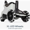 smarTrike Xtend Scooter Ride-on - grau
