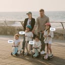 smarTrike Xtend Mini Ride - blau