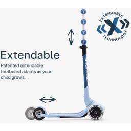 smarTrike Xtend Mini Ride - blau