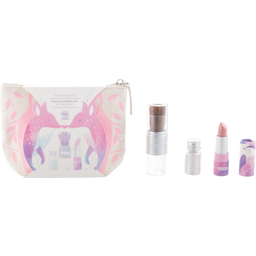 Namaki Pink Fox Sparkling Pouch - 1 Set
