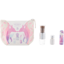 Namaki Pink Fox Sparkling Pouch - 1 Set