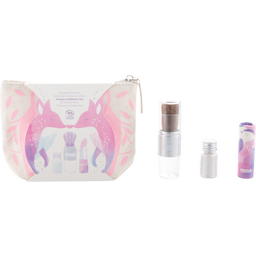 Namaki Pink Fox Sparkling Pouch - 1 Set