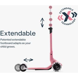 SmarTrike Xtend Mini+ - Pink