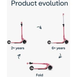 SmarTrike Xtend Mini+ - Pink