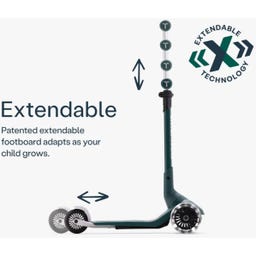 smarTrike Xtend Mini+ - grün