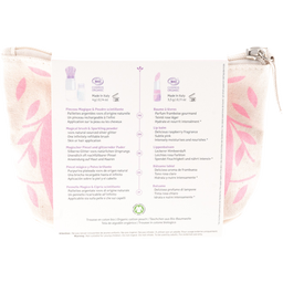 Namaki Pink Fox Sparkling Pouch - 1 Set