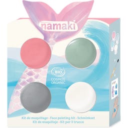 Namaki Mermaid Face Painting Kit - 24 g