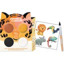 Namaki Tiger Face Painting Kit - 24 g