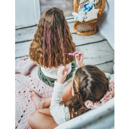 Namaki Double-Tip Hair Mascara Pink - Purple - 7 ml