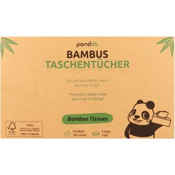 pandoo Taschentücher aus Bambus - 100 Stk