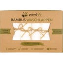 pandoo Waschlappen Bambusviskose - 1 Set