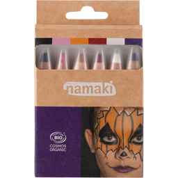 Namaki Horror Worlds Face Paint Pencils Set - 1 Set