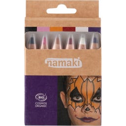 Namaki Horror Worlds Face Paint Pencils Set - 1 set