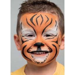 Namaki Tiger Face Painting Kit - 24 g