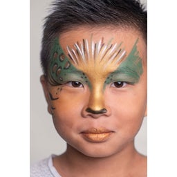 Namaki Wild Life Face Paint Pencils Set - 1 Set