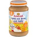 Alnatura Bio Babygläschen Apfel mit Birne & Hafer - 190 g