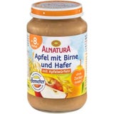 Alnatura Bio Babygläschen Apfel mit Birne & Hafer