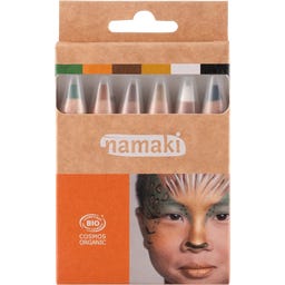 Namaki Wild Life Face Paint Pencils Set - 1 Set