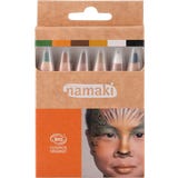 Namaki Wild Life Face Paint Pencils Set