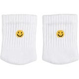 Eulenschnitt Babysocken Smiley